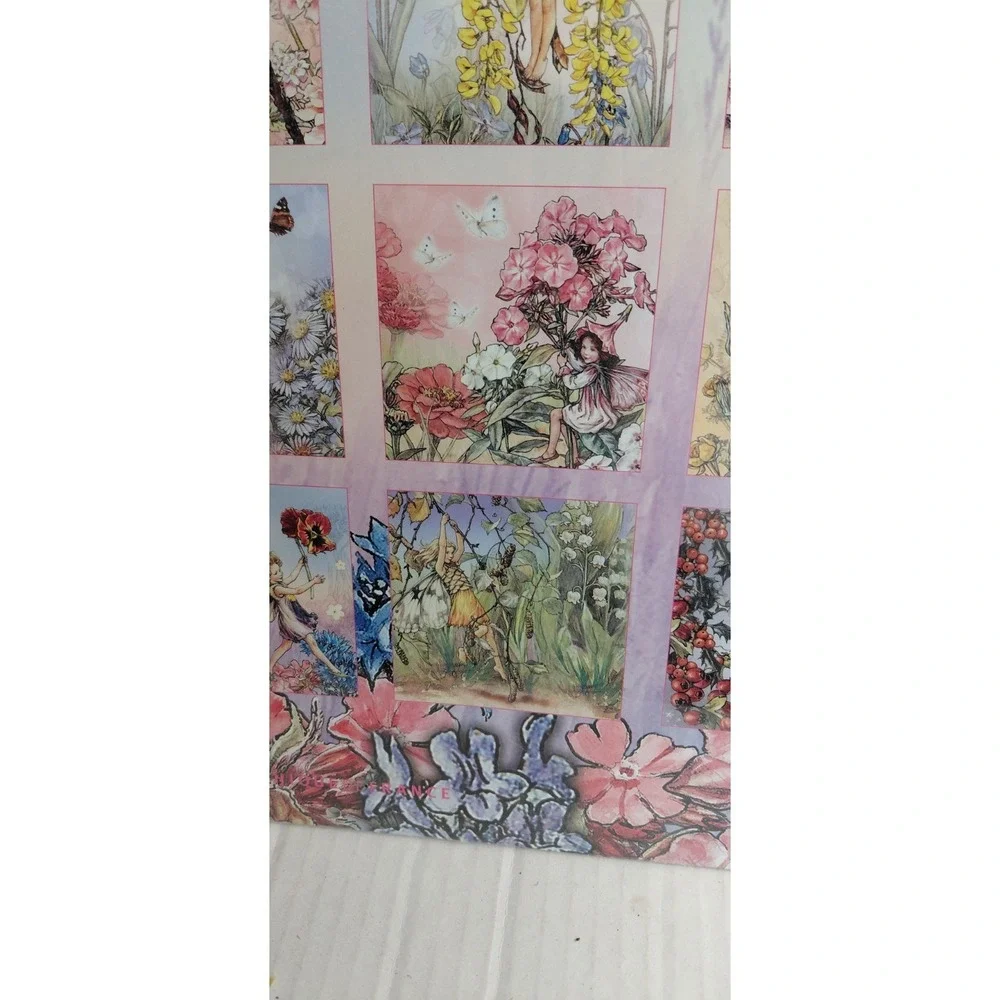 Whimsycal Fairycore collectible Flower Fairies 16Month 2008 Calendar Cicely Mary